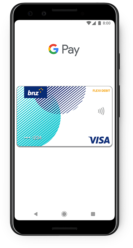 Google Pay - BNZ